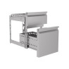 2-Drawer Block for Refrigerated Table - CombiSteel