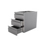 Block 3 Drawers for Refrigerated Table D 700 mm - CombiSteel