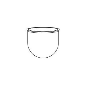Kom voor Planetaire Mengmixer - 40 L - CombiSteel