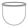 Schüssel für Planetenrührmaschine - 40 L - CombiSteel