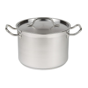 Stainless Steel Pot with Lid ø 20 cm - Quality and Durability CombiSteel ????