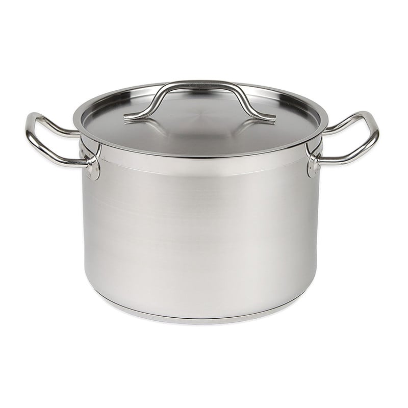 Stainless Steel Pot with Lid - ø 20 cm - 4 L - CombiSteel