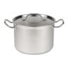 Stainless Steel Pot with Lid - ø 20 cm - 4 L - CombiSteel