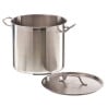 Stainless Steel Pot with Lid - ø 20 cm - 4 L - CombiSteel