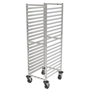 Clearing Trolley with Trays - GN 2/1 - CombiSteel