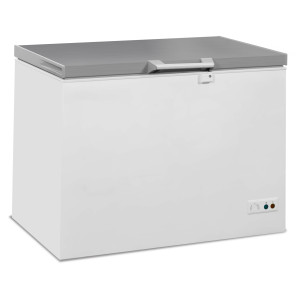 Congélateur Coffre Inox 305 L - Marque CombiSteel