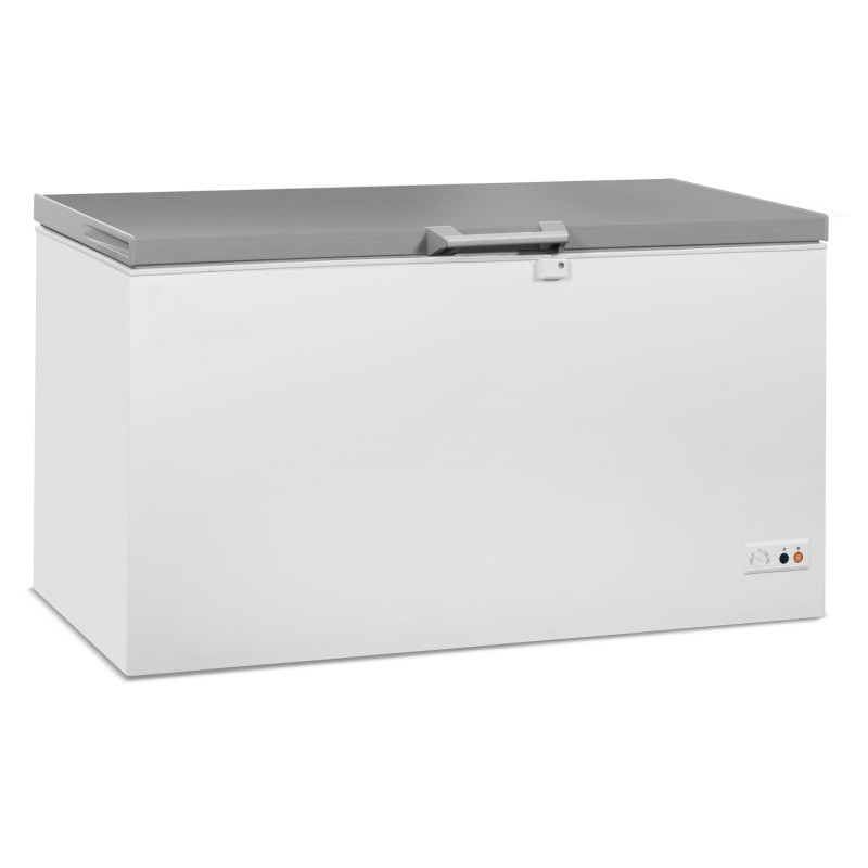 Chest Freezer with Stainless Steel Lid - 469 L - CombiSteel