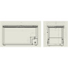 Chest Freezer with Stainless Steel Lid - 469 L - CombiSteel