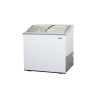 198 L Glass Chest Freezer CombiSteel Professional