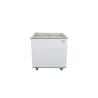 198 L Glass Chest Freezer CombiSteel Professional