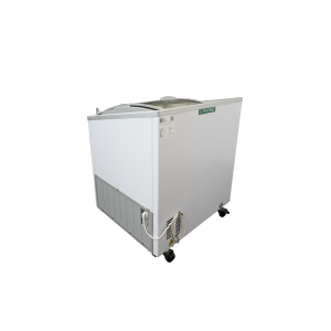 198 L Glass Chest Freezer CombiSteel Professional