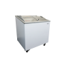 198 L Glass Chest Freezer CombiSteel Professional