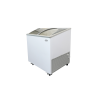 198 L Glass Chest Freezer CombiSteel Professional