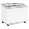 Glass Chest Freezer 297L CombiSteel - Quick view and environmentally friendly