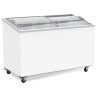 Gefriertruhe mit Glasdeckel - 397 L - CombiSteel