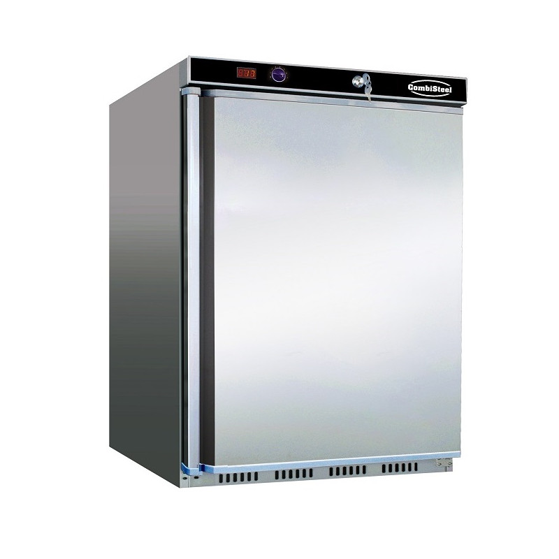 Mini Negative Stainless Steel Refrigerated Cabinet - 120 L - CombiSteel