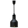 Black Heating Lamp CombiSteel - Optimal dish maintenance