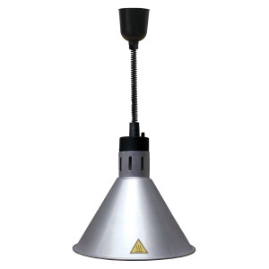 Conical Heat Lamp - Silver - CombiSteel