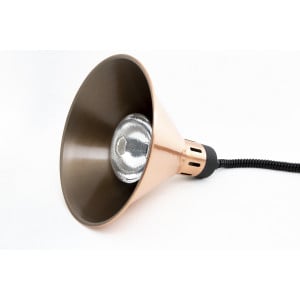 Conical Heat Lamp - Bronze - CombiSteel