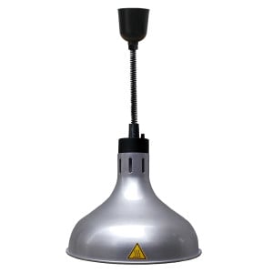 Silver Heat Lamp - CombiSteel | Premium cooking equipment