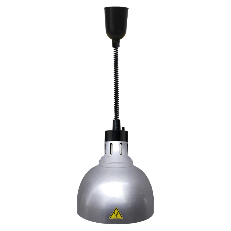 Lampe Chauffante Ronde - Argent - CombiSteel