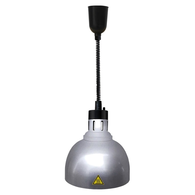 Runde Heizlampe Silber - CombiSteel - Horeca-Ausrüstung