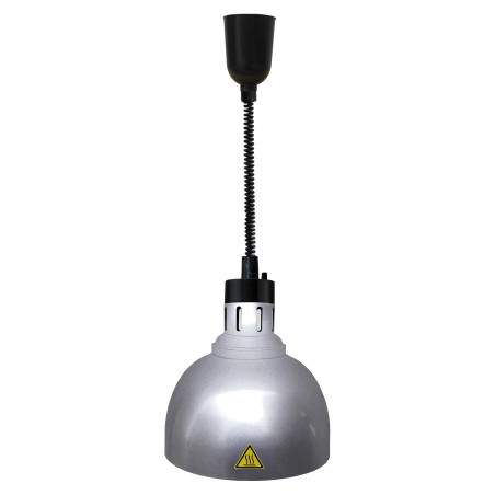 Lampe Chauffante Ronde - Argent - CombiSteel