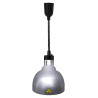 Lampe Chauffante Ronde Argent - CombiSteel - Équipement Horeca