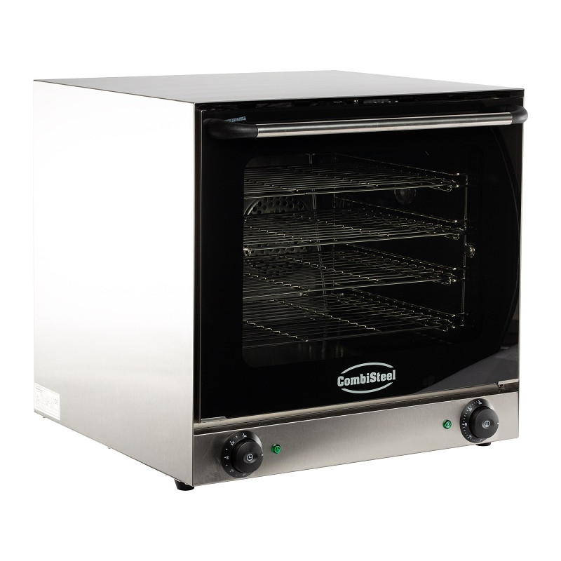 Convectieoven 4 niveaus CombiSteel | Professionele Keuken