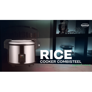 Professional Rice Cooker - CombiSteel 7516.0005: High Capacity & Power Speed