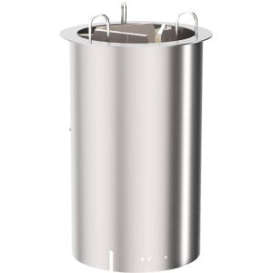 Neutrale Borden Dispenser - 50 Borden - Combisteel - Praktisch en Robuust