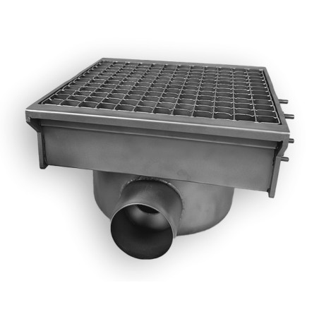 Floor Drain - 300 x 265 mm - 1 Outlet