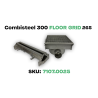 Floor Gutter - 300 x 265 mm - 2 Outlets - CombiSteel