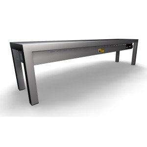 Ceramic Heated Table Shelf - Combisteel, L 1400 x D 300 mm