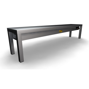 Ceramic Heated Table Shelf - 1 Level - L 1600 x D 300 mm - CombiSteel