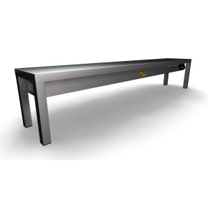 Ceramic Heated Table Shelf - 1 Level - L 1800 x D 300 mm - CombiSteel