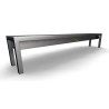 Ceramic Warming Shelf CombiSteel - 2000x300 mm & High Quality