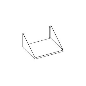 Microwave Shelf - 34 L - 3200 W - CombiSteel