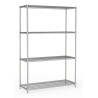 4-Level Detachable Shelf - 1200 mm Width - CombiSteel