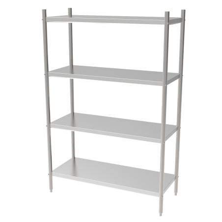 4-Level Detachable Shelf Combisteel - Professional Kitchen