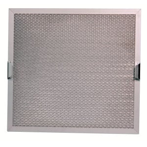 Stainless Steel Gas Filter for Extractor Hood - 495 x 495 mm - CombiSteel