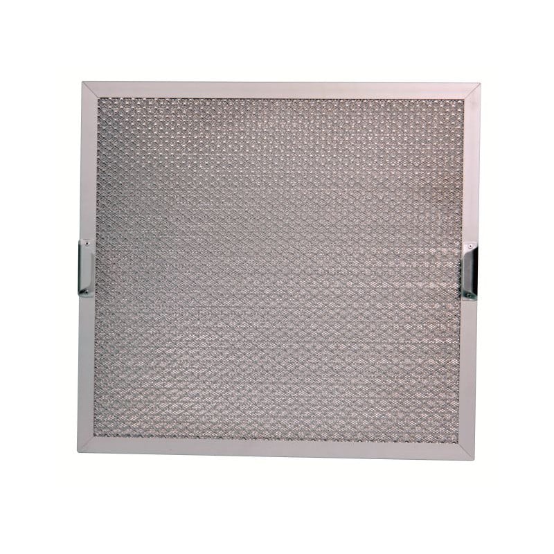 Stainless Steel Gas Filter for Extractor Hood - 495 x 495 mm - CombiSteel