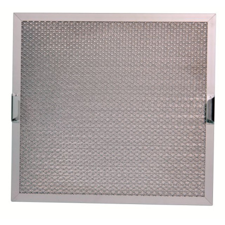 Stainless Steel Gas Filter for Extractor Hood - 495 x 495 mm - CombiSteel