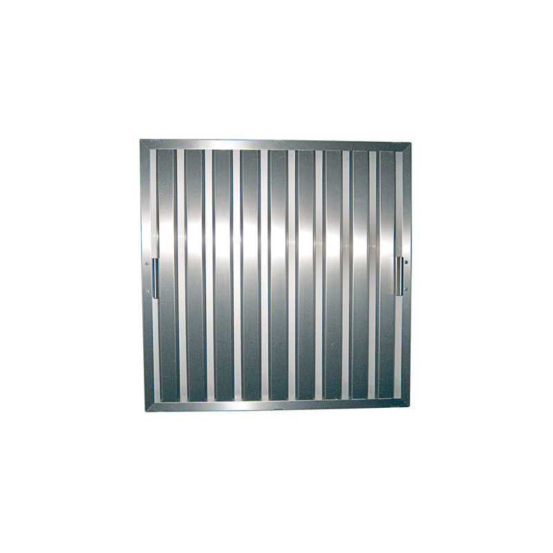 Lamella Filter for Range Hood - 400 x 500 mm - CombiSteel