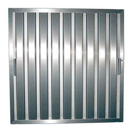 Lamella Filter for Range Hood - 400 x 500 mm - CombiSteel