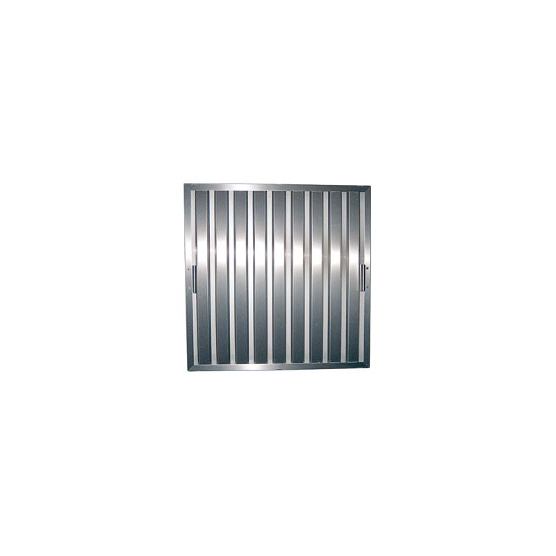 Lamella Filter for Range Hood - 378 x 298 mm - CombiSteel