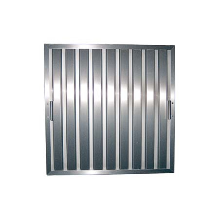 Lamella Filter for Range Hood - 378 x 298 mm - CombiSteel