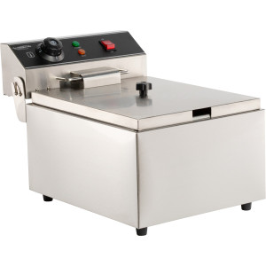 Friteuse Electrique Professionnelle 6L COMBISTEEL - Performante et Polyvalente