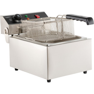 Professional Electric Fryer 6L COMBISTEEL - Efficient and Versatile