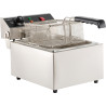 Professional Electric Fryer 6L COMBISTEEL - Efficient and Versatile